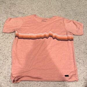 Patagonia Pink Short Sleeve Tee